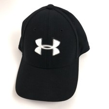 Under Armour black hat cap 4-6 years upto size 7