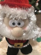 Kids Of America Singing Santa Clause Plush We Wish You A Merry Christmas 2007