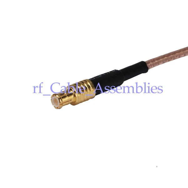 ANTENNA Pigtail Cable FME female to MCX male plug right angle RG316 6" for wifi - Image 3 of 4
