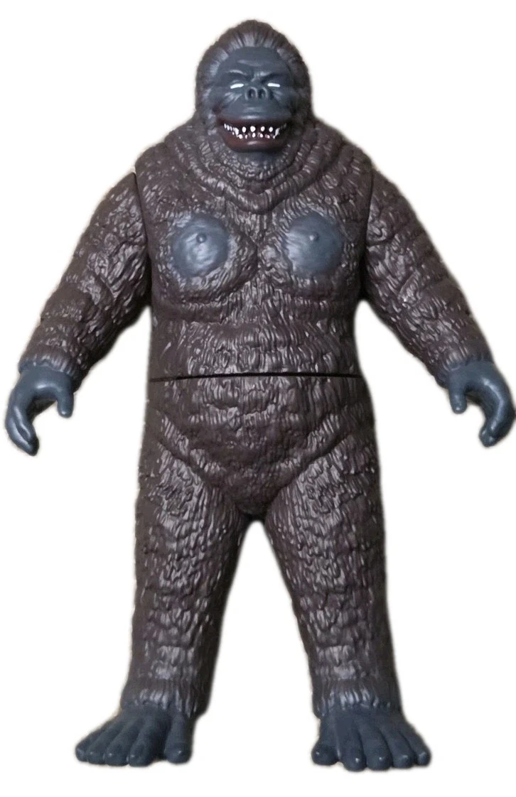 レイモンドトイ　ゴジラ　マーベル　アメコミ版　ソフビ　Y-MSF Rare Godzilla YMSF Y-MSF RAYMOND TOYS KING KONG (1962) 5.5 inch