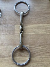 Snaffle ad anello sciolto 6-1/4"Sprenger KK Ultra Aurigan con losanga centrale  