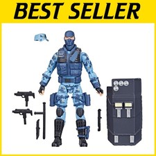 G.I. Joe Classified Jason  Shockwave  Faria Action Figure