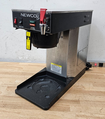Newco Commercial ACE-TC Coffee Tea Brewer Maker W/ Direct Water Line USED