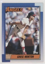 2017 Topps Rediscover Topps Buybacks Red Greg Minton #1990-421 5xq