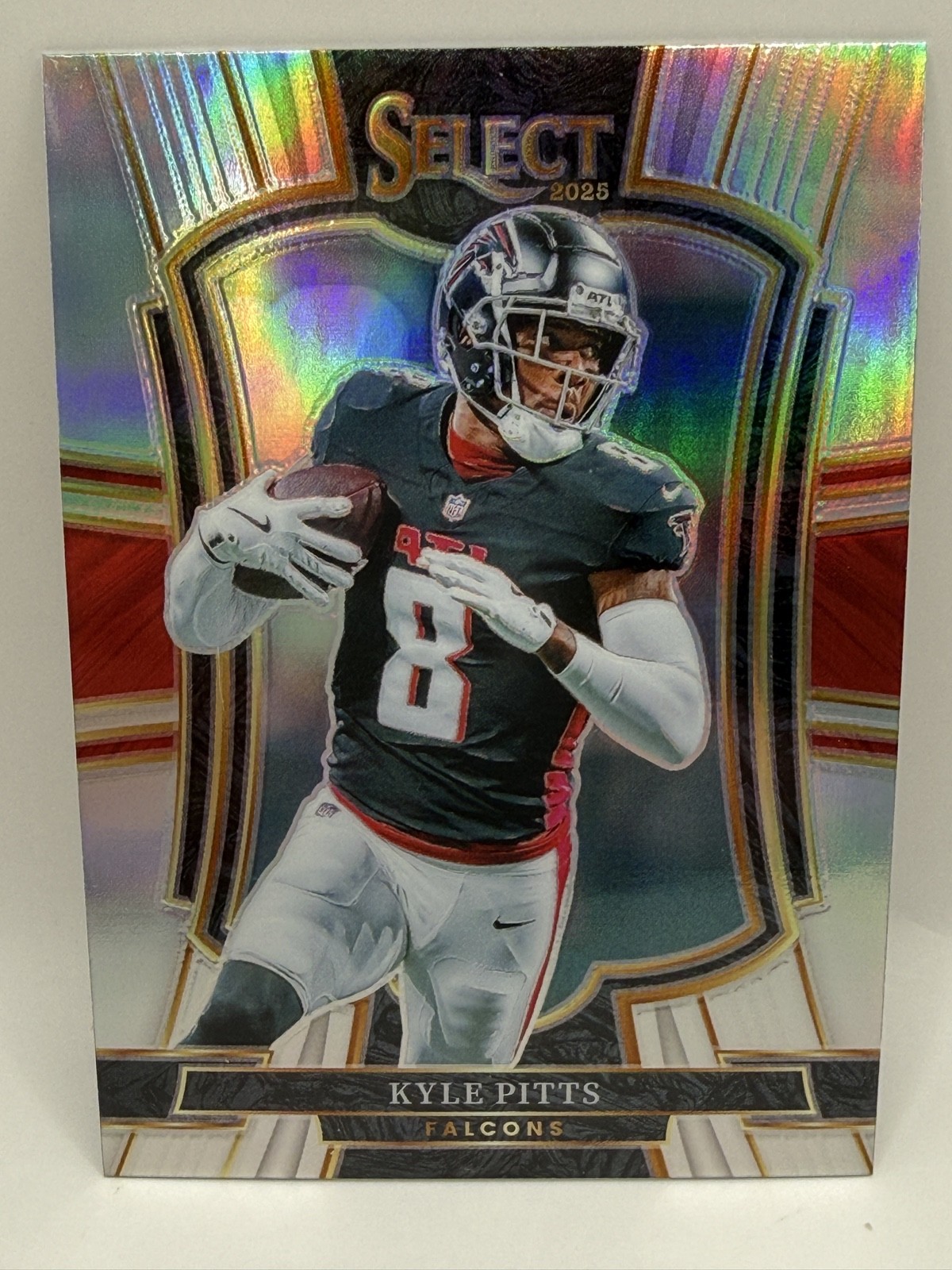Kyle Pitts - Falcons - 2025 Panini Select Premier Level #147