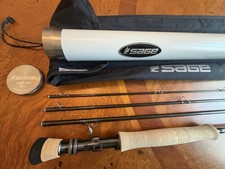 Sage R8 Flyrod 790-4 / 4 piece 7 weight / use...