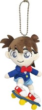 Detective Conan Conan (Mascotte) Skateboard Ver. Peluche giocattolo altezza 15 cm