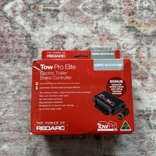 Redarc Tow-pro Elite V3 Electric Trailer Brake Controller Ebrh-accv3-na Redarc Tow-pro Elite V3 Electric Trailer Brake Controller Ebrh-accv3-na
