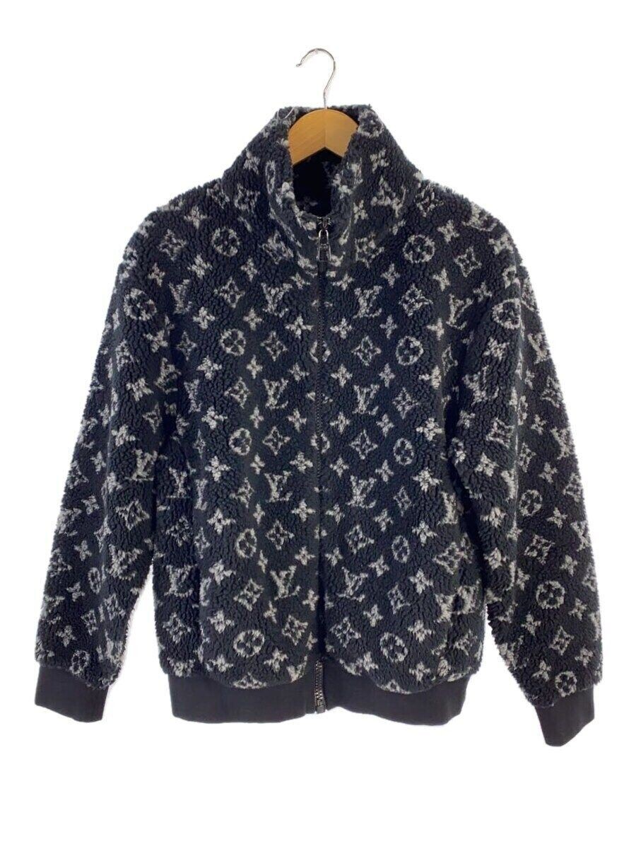 ALTRA LOUIS VUITTON Altro Giacca Pile S Poliestere Nero Monogramma