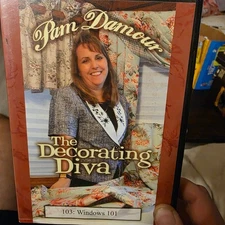 The Decorating Diva DVD 103 Windows 101 Pam Damour