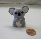 New Lego Duplo KOALA BEAR AUSTRALIAN ANIMAL Grey & White Zoo Pet Stuffed Animal
