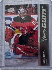 2021-22 Upper Deck Nico Daws Young Guns #748 UD Extended Series Rookie