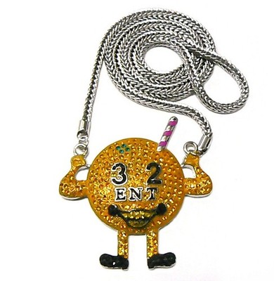 NEW ICE BLING 32 ENT PIECE & 30'' FRANCO CHAIN.