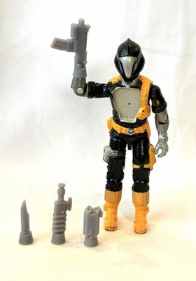 GI Joe 4 Custom Arm Attachments For 1986 Cobra BAT Figure; Attachments Only