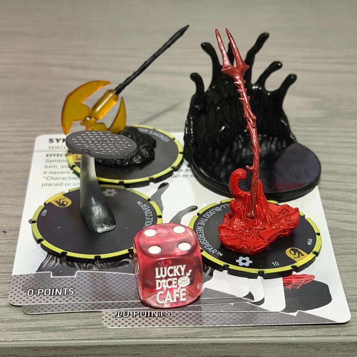 Marvel Heroclix Venom Special Object Set (All Four) | eBay