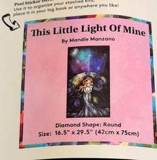 Diamond Art Club Kit This Little Light Of Min...