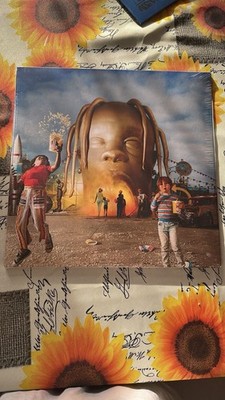 Travis Scott Astroworld Double Vinyl Lp Neu und Versiegelt