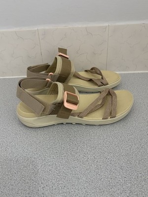 Merrell District 4 Damen-Sandalen mit Riemen Größe UK 7