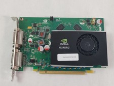 Lotto 2 schede video desktop Nvidia Quadro FX 380 256 MB GDDR3 PCI Express x16