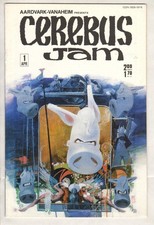 Cerebus Jam #1 (NM-) (1985, Aardvark-Vanaheim) [d]