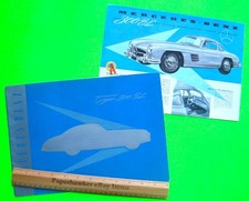 1955 Mercedes Benz 300sl Usa Dlx 12-pg Color Brochure Bonus In English Xlnt