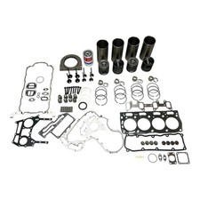 Perkins 1104c-44t Turbo Overhaul Engine Kit 1104c-e44t Gehl 7810 Jcb Asv Rc-100