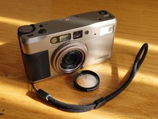 Contax TVS I - Tested, Used Recently, Working 35mm Film Camera Zeiss Variosonar