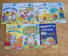 Berenstain Bears I Can Read Phonics Kids Books Lot Of 7 Level 1