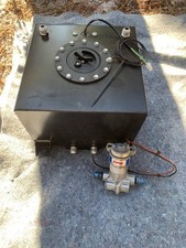 Holley Blue Electric Fuel Pump And 5 Gallon Fuel Cell