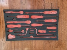 Snap On Tools Military Aviation Foam Tool Box...
