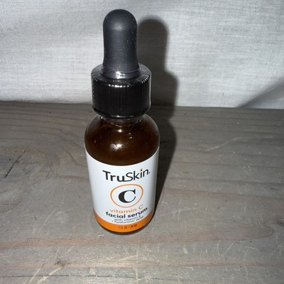 TruSkin Vitamin C Anti Aging Facial Serum 1 fl oz New Sealed. 5