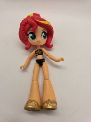 HASBRO My Little Pony Sunset Shimmer equestria girls mini beach collection- 2017