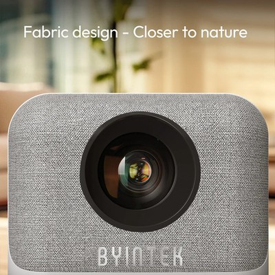 BYINTEK U4 Smart Android Projector 1080P Full HD 4K Video WiFi Home Theater