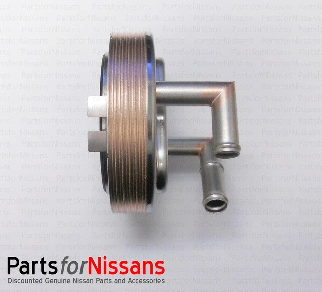 Aceite de montaje de enfriador genuino Nissan 21305-4W00A Foto 2 de 4