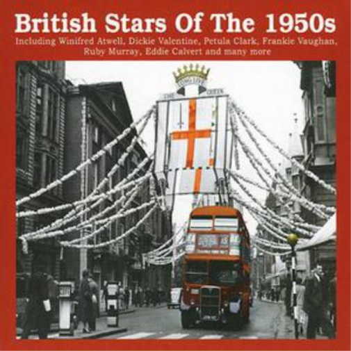 Various Artists British Stars of the 1950s (CD) Album