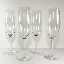 Schott Zwiesel 8.5" Champagne Flutes Set Of 4
