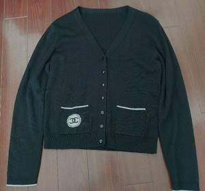 Chanel Uniform Cardigan | eBay