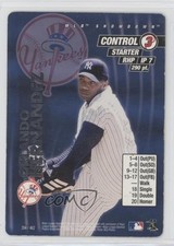 2001 MLB Showdown Orlando Hernandez #294 0w8