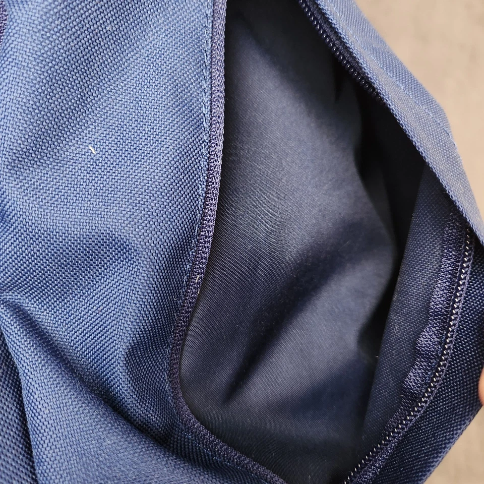 Mochila Nike EE. UU. Azul Marino Elemental Fútbol Bolso para Libros Foto 4 de 4