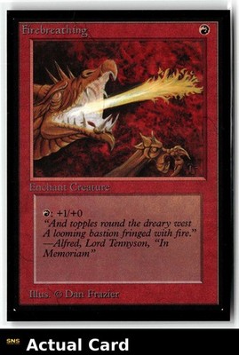 Magic: The Gathering Collectors' Edition Firebreathing