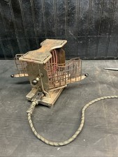 Vintage Torrid Electric Toaster Swivel Turn Feature Retro Manual Antique Works