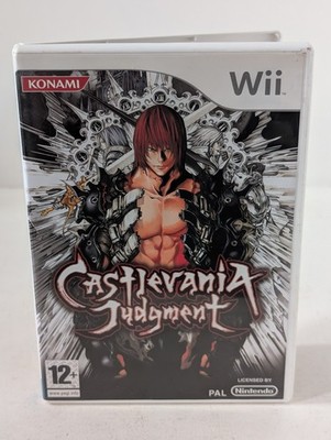 Castlevania Judgment PAL Nintendo Wii Konami 2009 Fighting Dutch Case Fast P&P