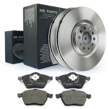 Bremsscheiben Bremsbeläge vorn 312mm für Audi Seat Skoda VW 1.8 T quattro RS GTI