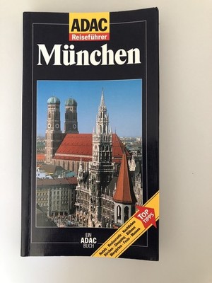 ADAC Reiseführer München W-F18