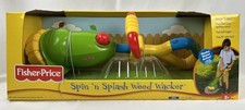 2009 Fisher Price Spin n Splash Weed Wacker Water Sprayer Weed Eater NIB