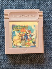 Super Mario Land 2: 6 Golden Coins (Nintendo Game Boy 1992)