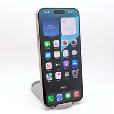 Apple iPhone 15 Pro Max A2849 256GB Fair Condition  White Titanium  UNLOCKED