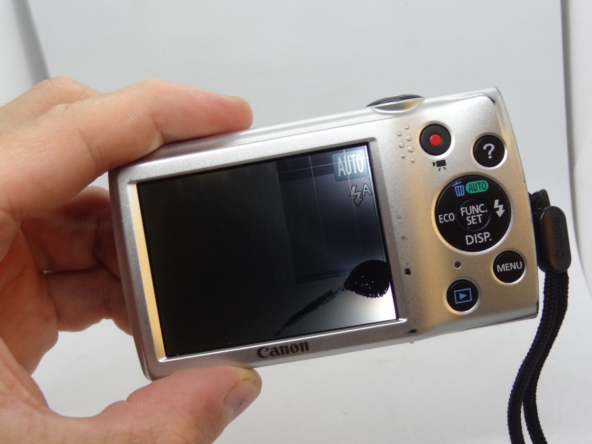 良品⭕️実写美【動作確認済】Canon PowerShot A2400IS Canon PowerShot A2400 IS Pink 16.0MP Digital Camera English