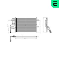 Kondensator Klimaanlage Era 667380 FüR Mazda Bk Cr BK14 BK12 CR19 Bkep Crew Mzr