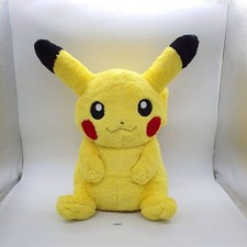 Pikachu X683 Pokemon Center 2021 Big Fluffy Plush 17" Stuffed Toy Doll Japan